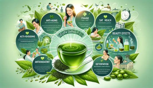 What Are the Benefits of Green Tea? 5 Major Benefits and 3 Major Effects