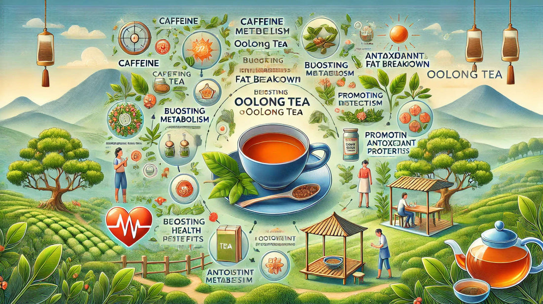 Oolong Tea and Caffeine: Health Benefits and Precautions