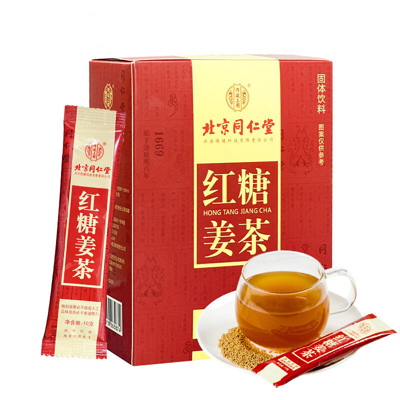 Tongrentang  Brown Sugar Ginger Tea 10g x 12