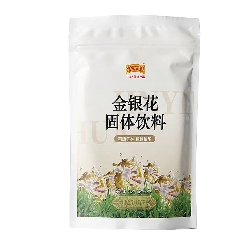 WALOVI Herbal Tea Granules, Solid Drink, Jinyinhua 8g x 12