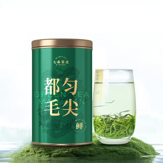 Qichun Guizhou Duyun MaoJian, Green Tea, 2024 Pre-Qingming 125g