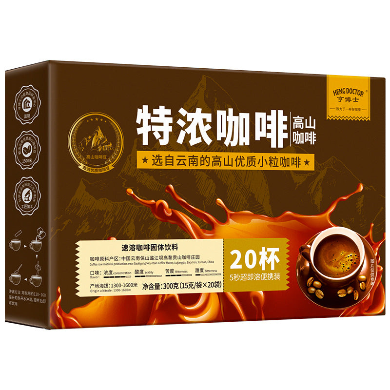 Heng Doctor Espresso, Instant Coffee, 15g x 20