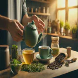 ¿Por Qué el Té Verde se Siente Menos Intenso que el Café a Pesar de Tener Más Cafeína?
