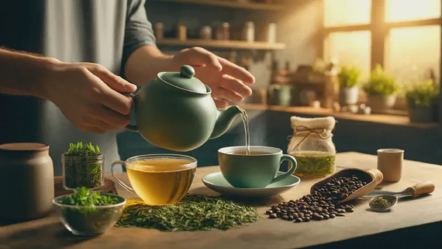 Why Green Tea Feels Less Intense Than Coffee Despite More Caffeine?